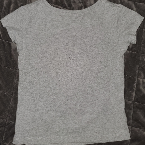 Carters grey unicorn magic t-shirt (kids) - Picture 4 of 4